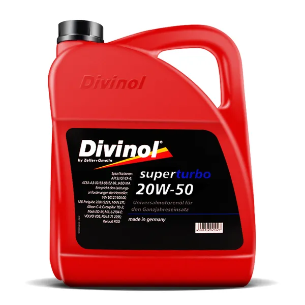 ������Divinol��20W-50 SJ/CF ȫ�ϳɻ��� �¹���������� 5L/20L