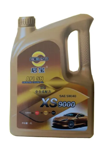 启宝高级全合成汽油机油 API-SN厂家直销