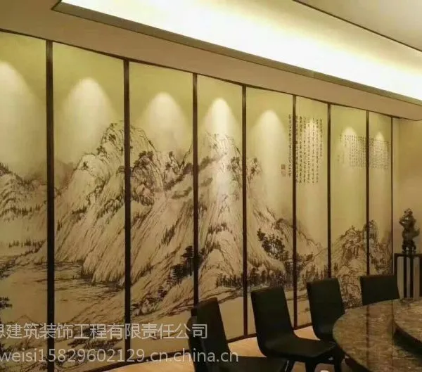 西安移动办公室百叶玻璃隔断厂家