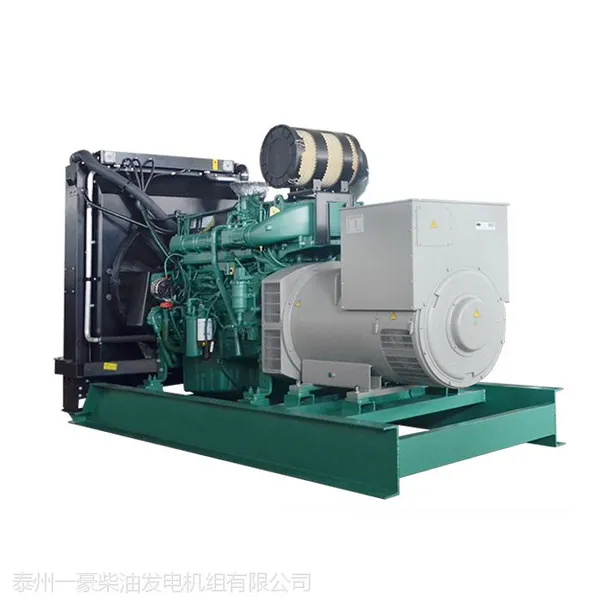 厂家直销低油耗低排放柴油发电机组500KW 柴油发电机组品牌 广西玉柴