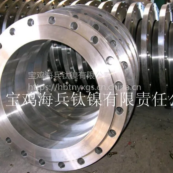 钛法兰高品质生产商——宝鸡海兵钛镍