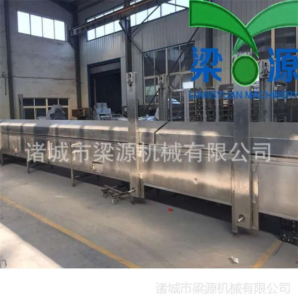 糕点蒸线全自动大型面制品蒸线设备全自动高效率出产高效