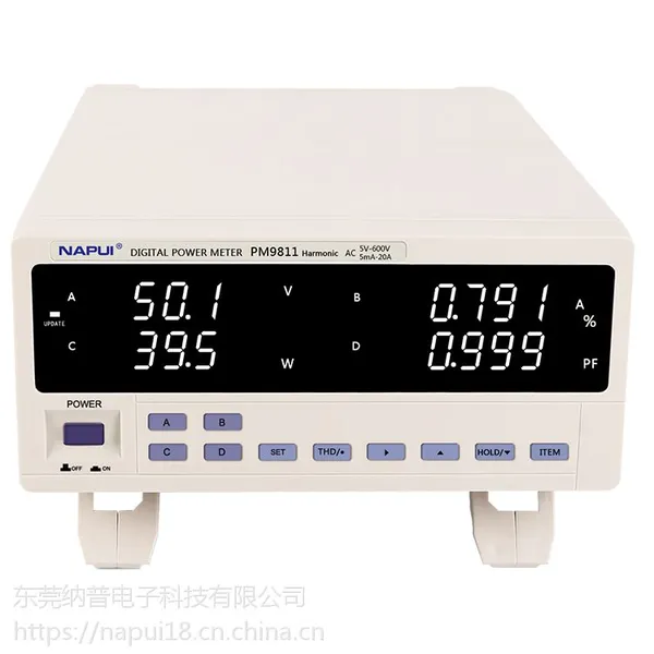 纳普科技报警型数字功率计PM9801