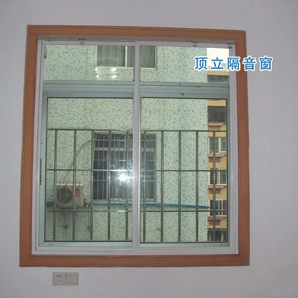 衡阳隔音窗顶立隔音窗在高速路边的楼房安装完成后保证室内低于40分内