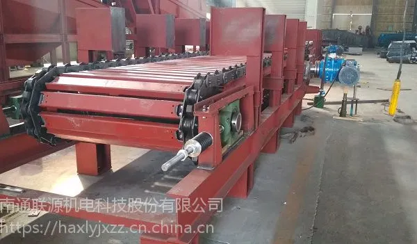 江苏联源新型板式喂料机-红土镍矿专用输送机产品说明