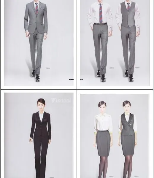 黄冈西服职业套装厂家定做