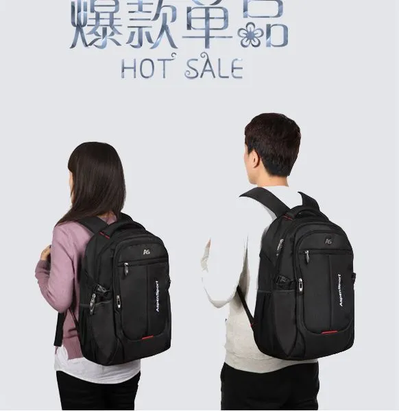 定制生产双肩包男背包女韩版潮材质帆布拉链订20-35L可定制做批发商务男士电脑包高中学生书包休闲旅行