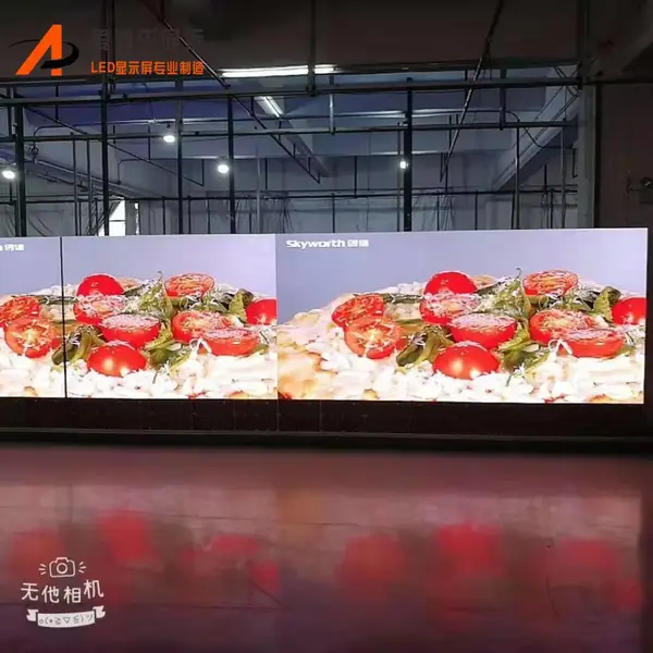 576*576����P4.81LED��ʾ�������ò�����P4.81����LED288*288ģ�鵥Ԫ��