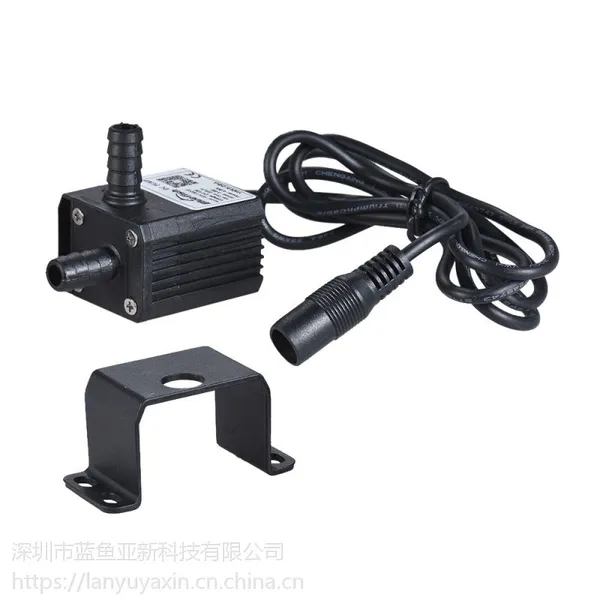 鱼缸过滤泵超静音 蓝鱼变频水泵