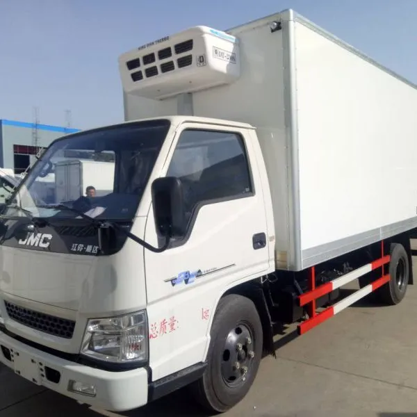 江铃顺达4.2米冷藏车