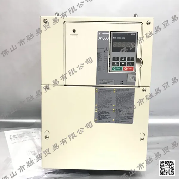安川变频器A1000系列矢量型变频器CIMR-AB4A0058ABA 三相380V/22KW