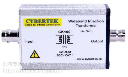 知用 Cybertek 频率特性分析仪系列 宽带注入变压器 CK100