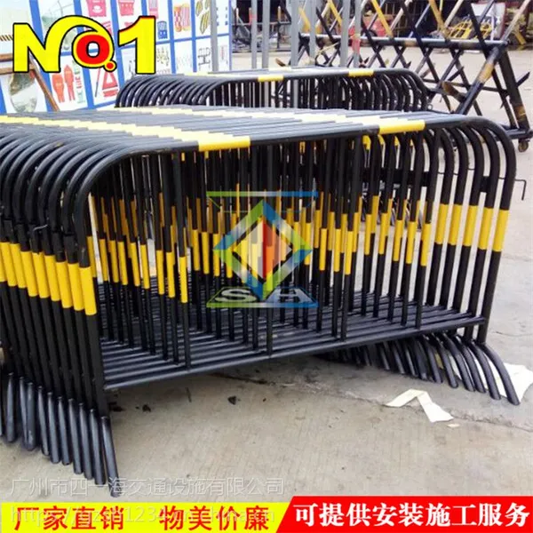 铁马护栏 新款交通不锈钢护栏 围栏道路施工围栏 隔离栏市政护栏120*100铁马
