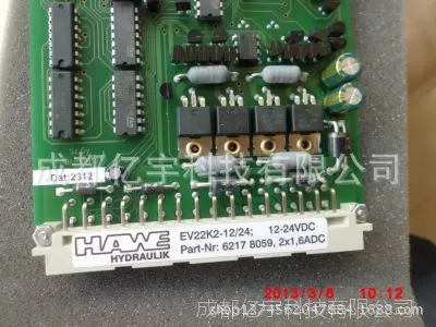 HAWE EV1M2-12/24���۵¹�����HAWEԭװ����