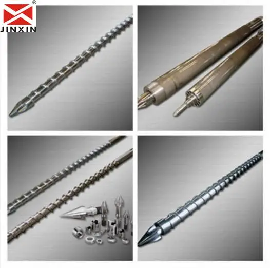 申达注塑机料筒螺杆 螺杆头 金鑫