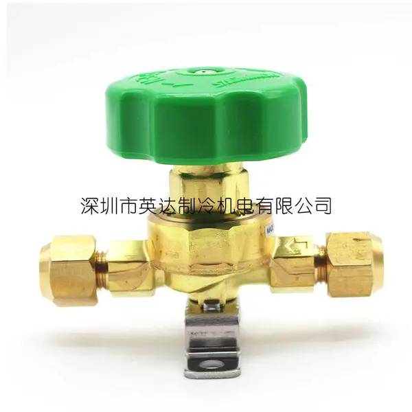 日本鹭宫膜片式断流阀ADV-902BY手动截止阀