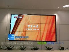 厦美视厦门液晶拼接屏安装55寸液晶拼接大屏幕