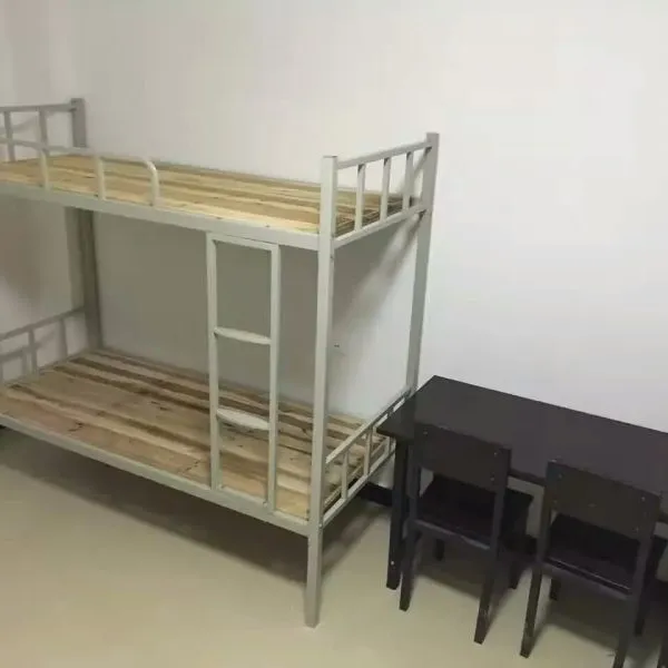 重庆铁床 双层 上下铺 简约现代 重庆工地铁床 厂家直销