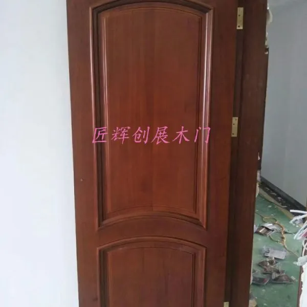 湖南红樱桃原木门 湖南红樱桃原木门价格 百分百纯实木【性能:高档 隔音 耐用】
