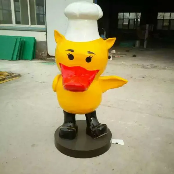 玻璃钢雕塑_社区雕塑_承接各种玻璃钢艺术造型