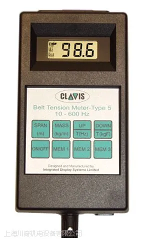 英国Clavis皮带张力仪TYPE5-海川奇优势代理