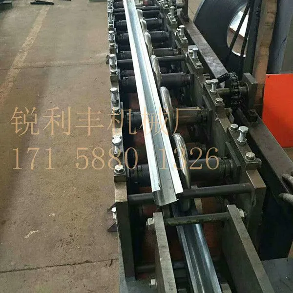 广东R050 防火阀立柱成型机 立柱冷弯设备厂家