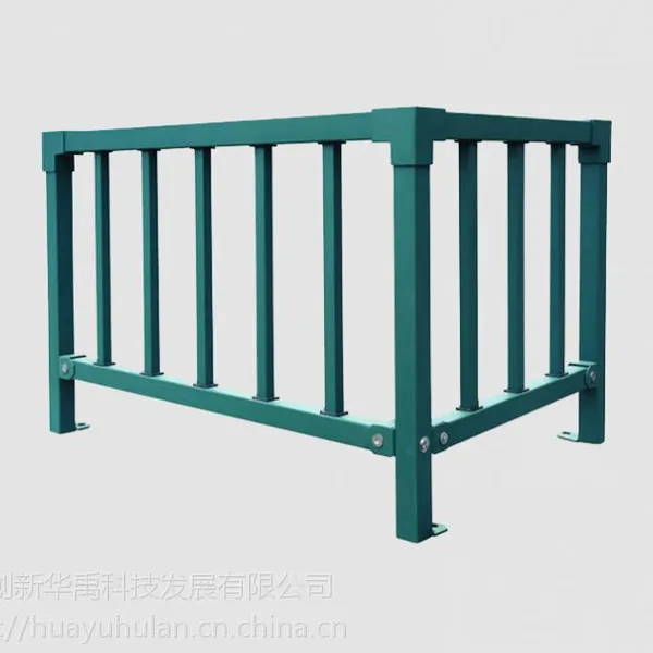 华禹高层楼房锌钢空调护栏组装式空调架厂家全国供货
