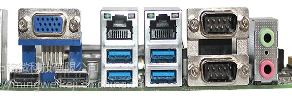 一体机主板Intel第六代LGA1151处理器工控主板4*SATA 3.0硬盘