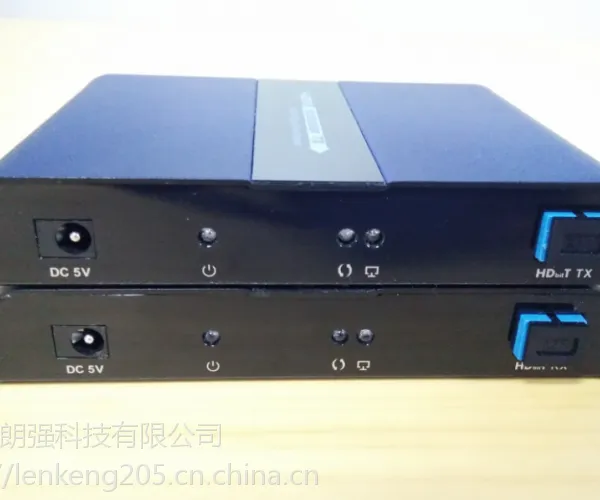 朗强LKV378S HDMI 光纤延长器单模单纤20KM,HDMI光纤传输器带RS232