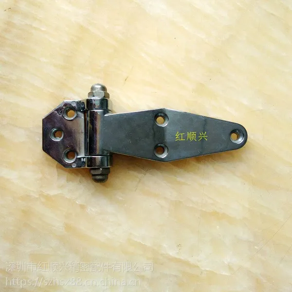 冷柜,橱柜合页铰链,平门合页冰箱铰链蒸柜平门铰链4寸