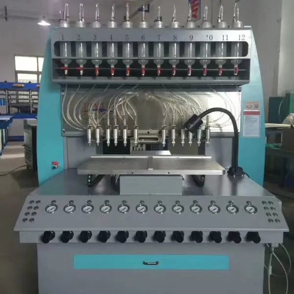 ����PVCȫ�Զ��㽺�� Ь�׵��ܻ� ����ֱ��