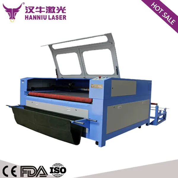广州汉牛激光直销-皮革激光切割机K1610-80W