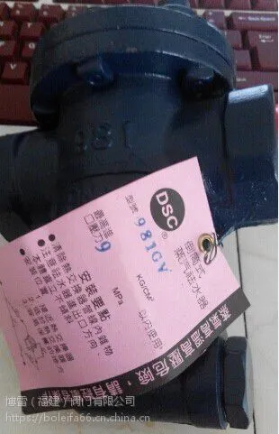 台湾DSC 981倒吊桶蒸汽疏水阀,进口倒吊桶蒸汽疏水阀