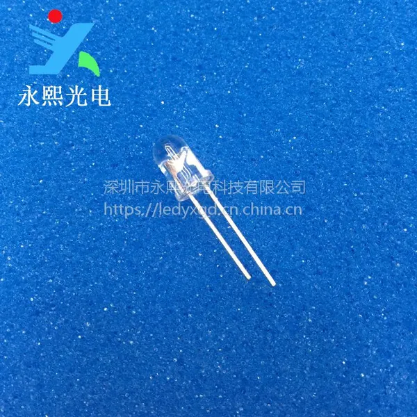 5mm�׷���ɫled����̽ŷ�������ܸ����ƹ� f5�Ƶ� �������