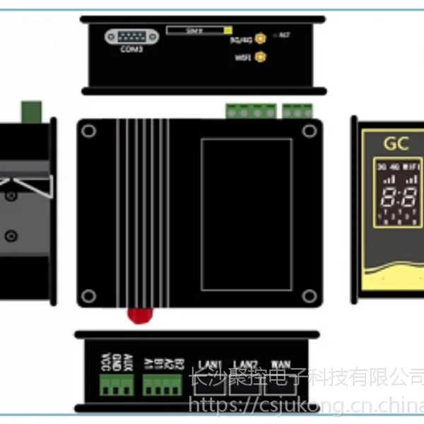 �޿�GRM530ϵ��PLCԶ��ͨѶ/Զ������/�ֻ�APP���