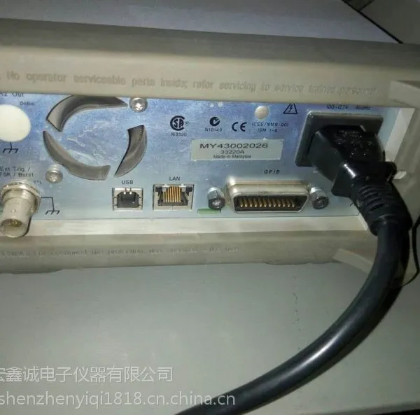 ���۰�����/Agilent33220A����/���Ⲩ������33220A