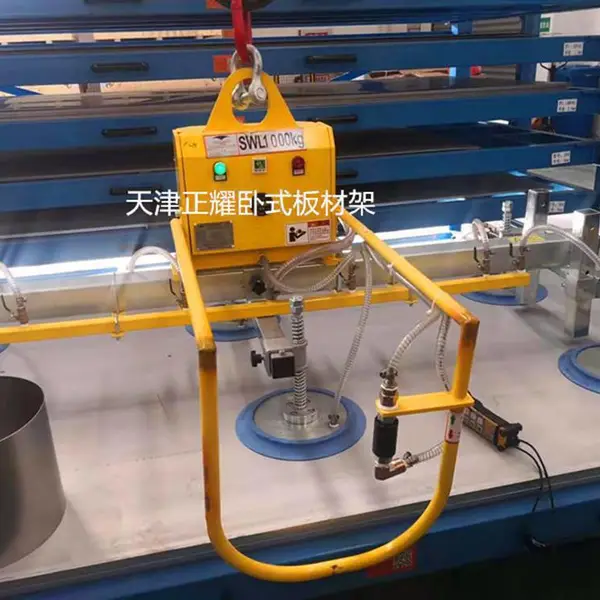 悬臂式货架哪家好 承重高货架 螺旋管材存放 6米管材