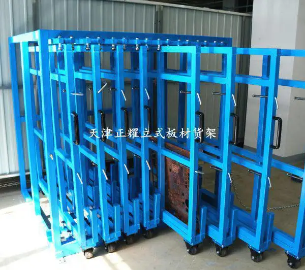 抽拉式管材存放架 悬臂货架规格 棒材架 ZY030603 型材存放