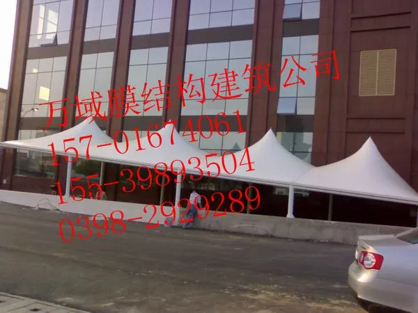 北京膜结构停车场入口157-0167-4061海德斯PVDF