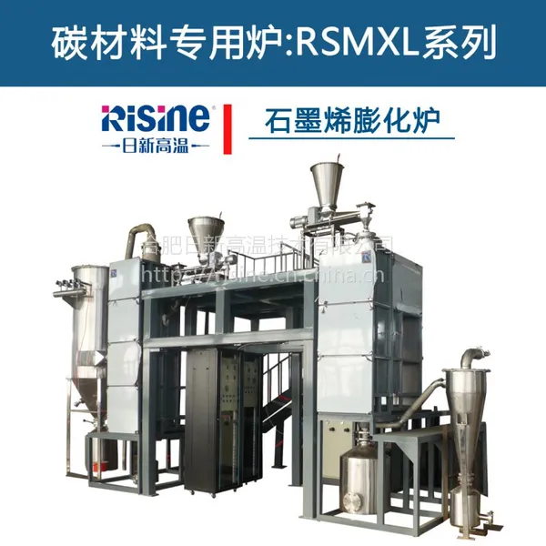 RSMXL 系列石墨烯生产设备 膨胀石墨烯中试