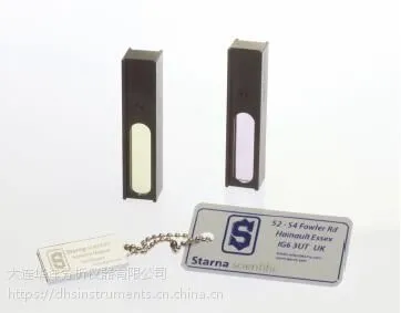 英国Starna波长校准用USP/EP合规氧化钬滤光片RM-HG
