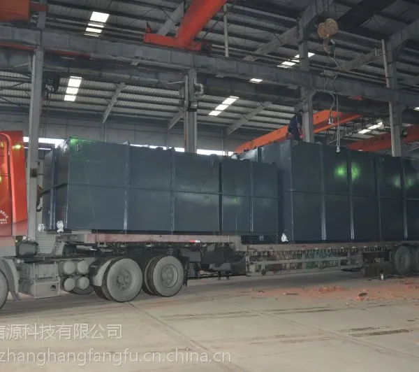 仁信源生产耐酸碱100m?4*3*长方形储槽厚度18mm 耐温度150度 使用寿命