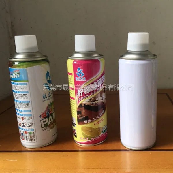 高效电子清洗剂气雾罐 马口铁气雾剂罐 柏油沥青清洁剂喷雾罐 金属罐 65*158罐