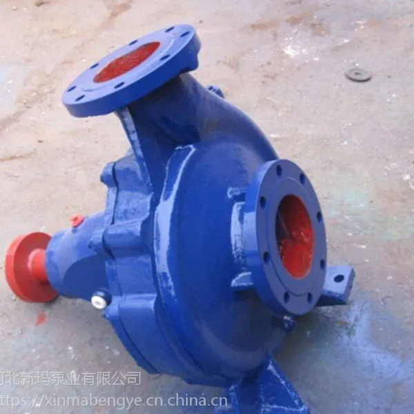 新玛泵业生产ISR65-50-160清水泵