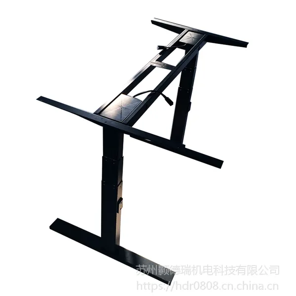 工厂直销简约现代金属电动智能升降桌职员升降办公电脑桌老板桌书桌欢迎咨询