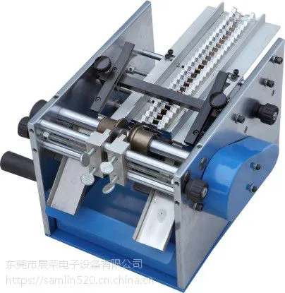 供应ZR-109B 手摇散带装电阻成型机，卧式电阻成型