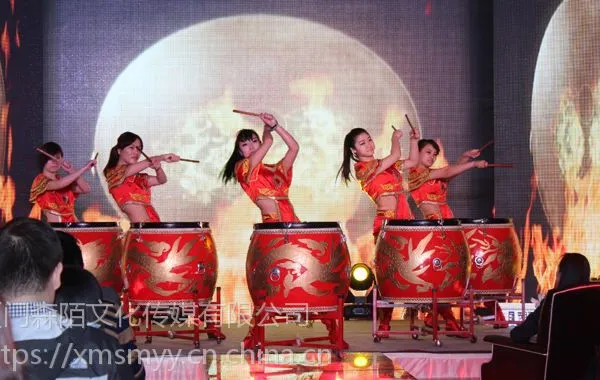 泉州庆典公司水鼓舞演出提供