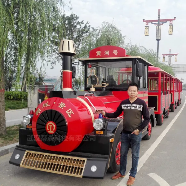 蒂森科技DSW-D58座观光小火车