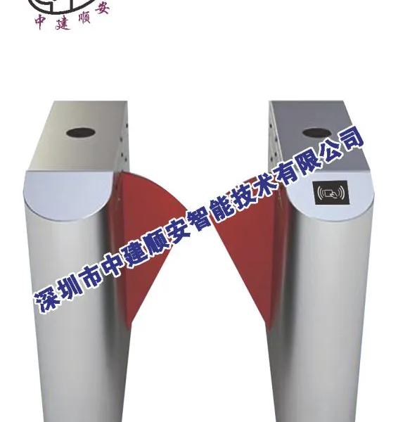 中建顺安斜面圆头翼闸
