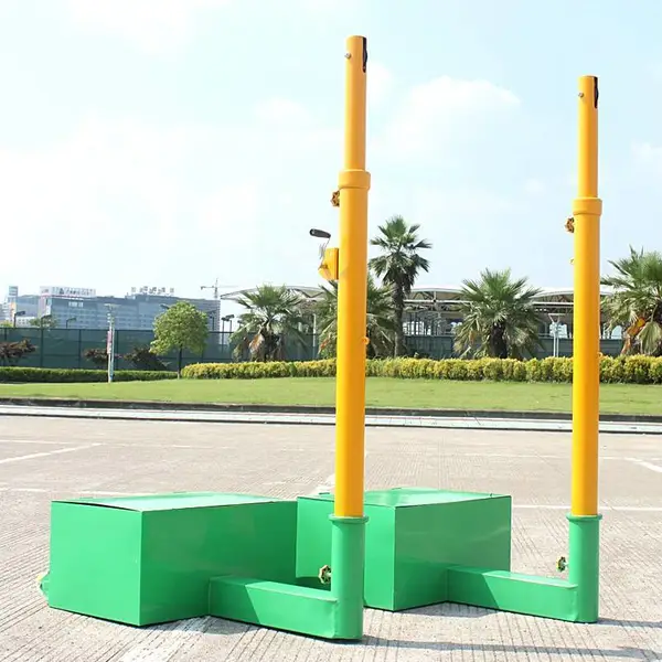 供应学校体育器材网球柱 羽毛球柱 花键等各种杂品